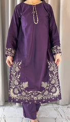Ruby Embroidered 3 pc 26NS034