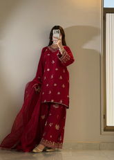 Tehzeeb - 3Pc (26NS039)
