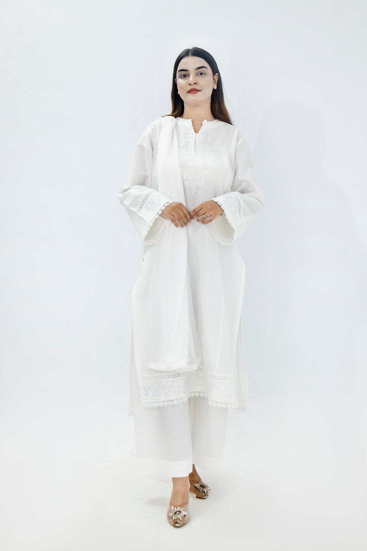 White Suit 3 pc