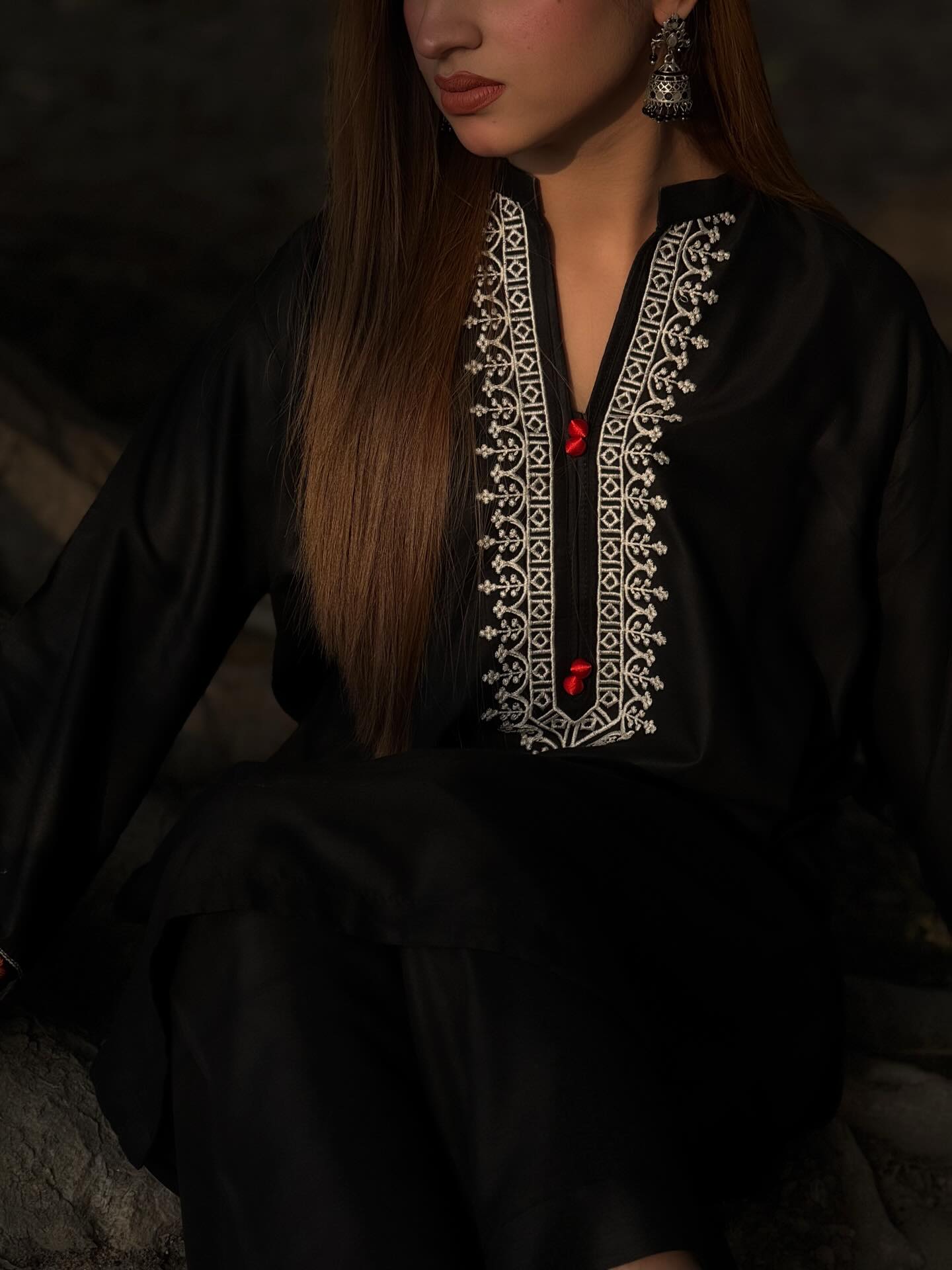 komal Embroidered 2 pc