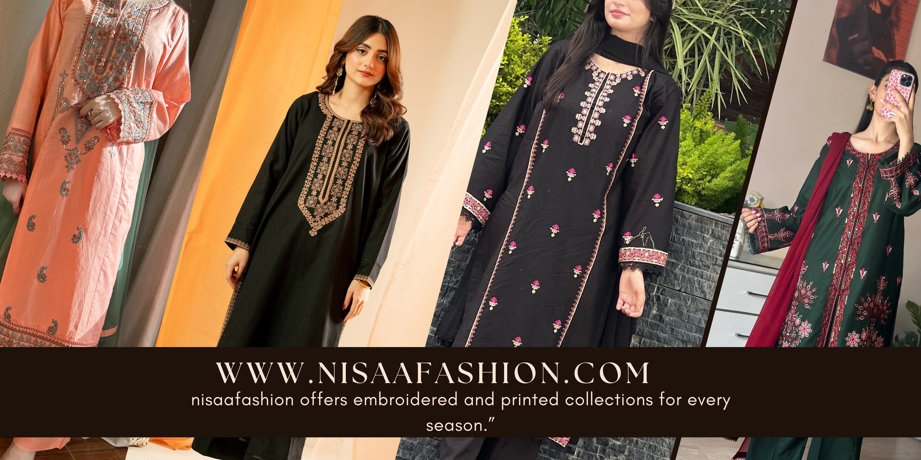 3-Piece Stitched Collection