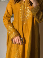 Heer  Frock Embroidered 3 pc