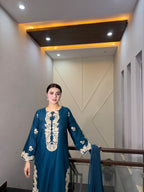 Zareen Embroidered 3 pc