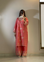 Inaya Embroidered 3PC