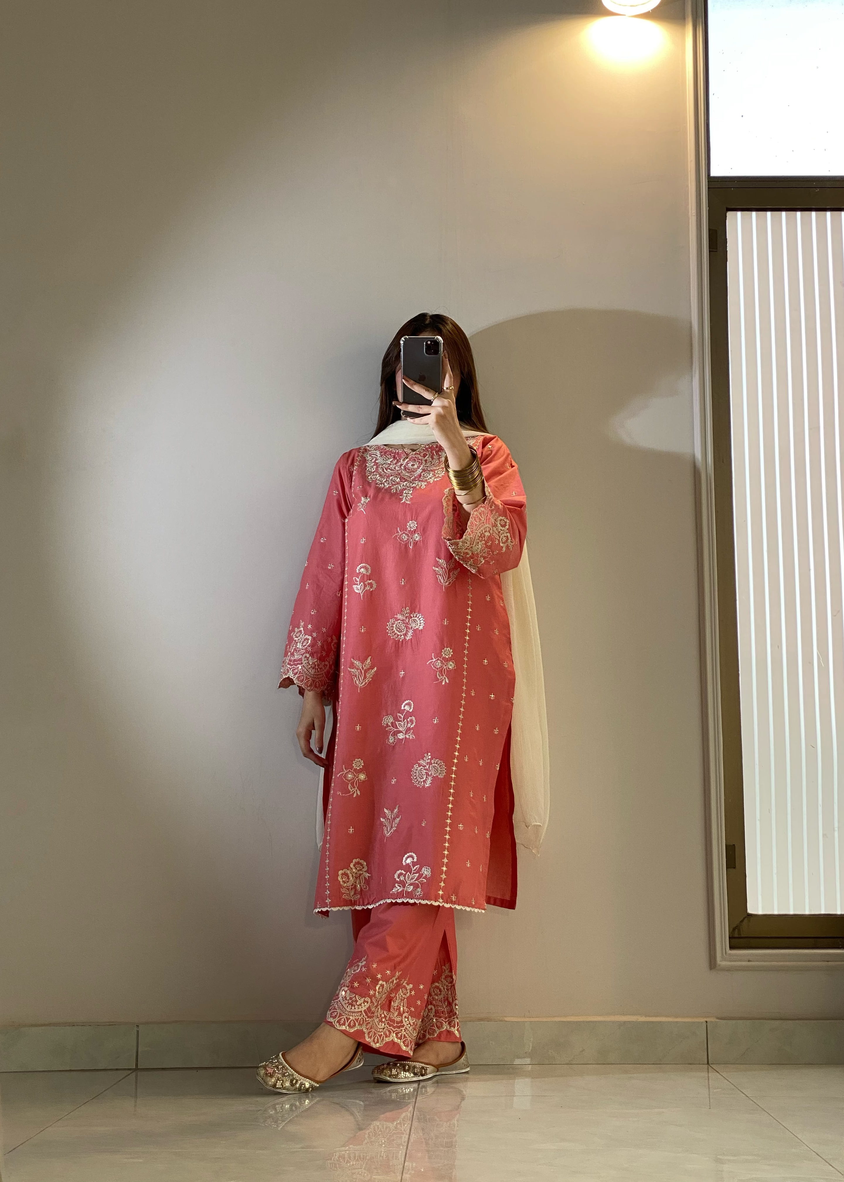 Inaya Embroidered 3PC