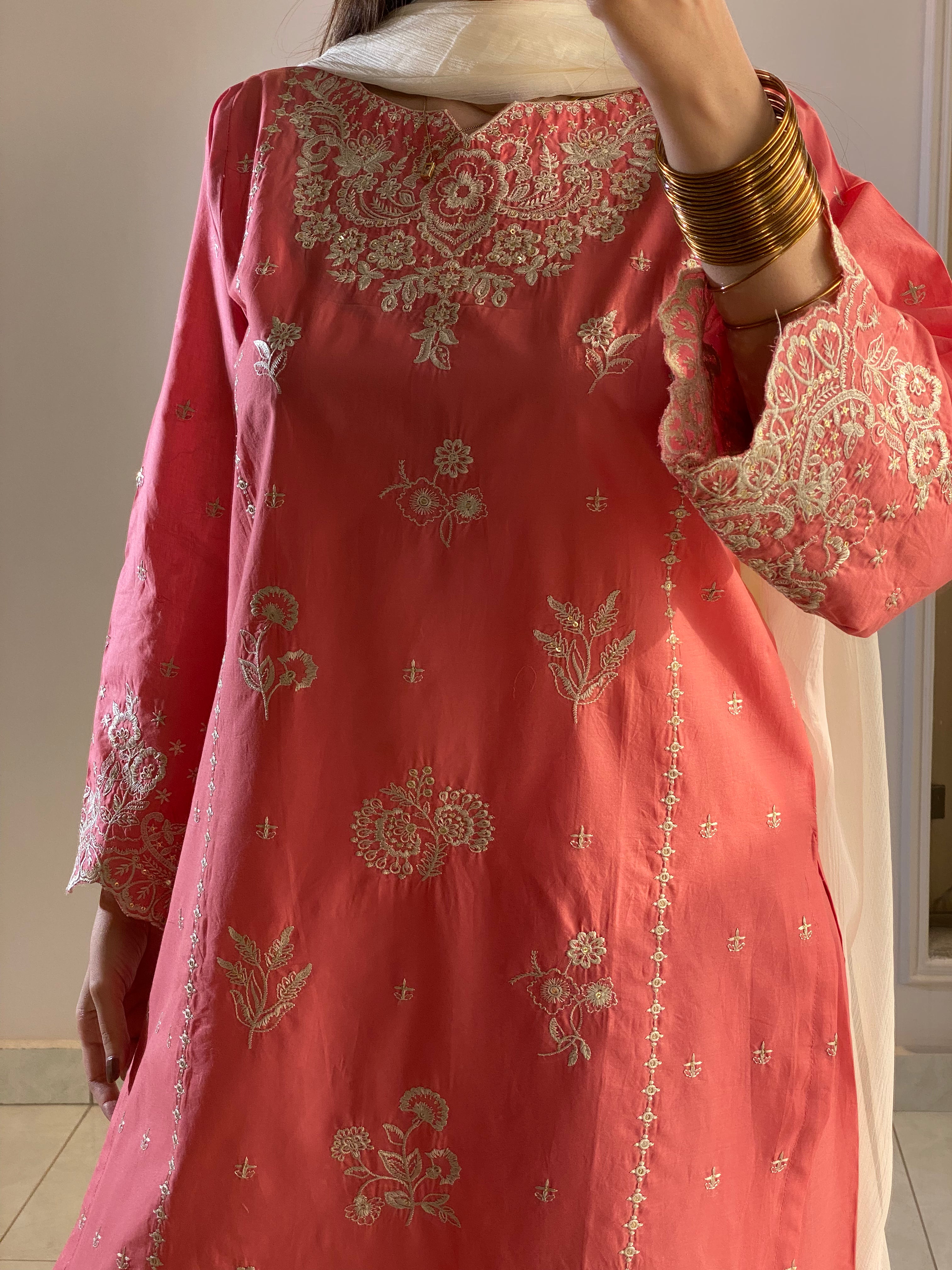 Inaya Embroidered 3PC