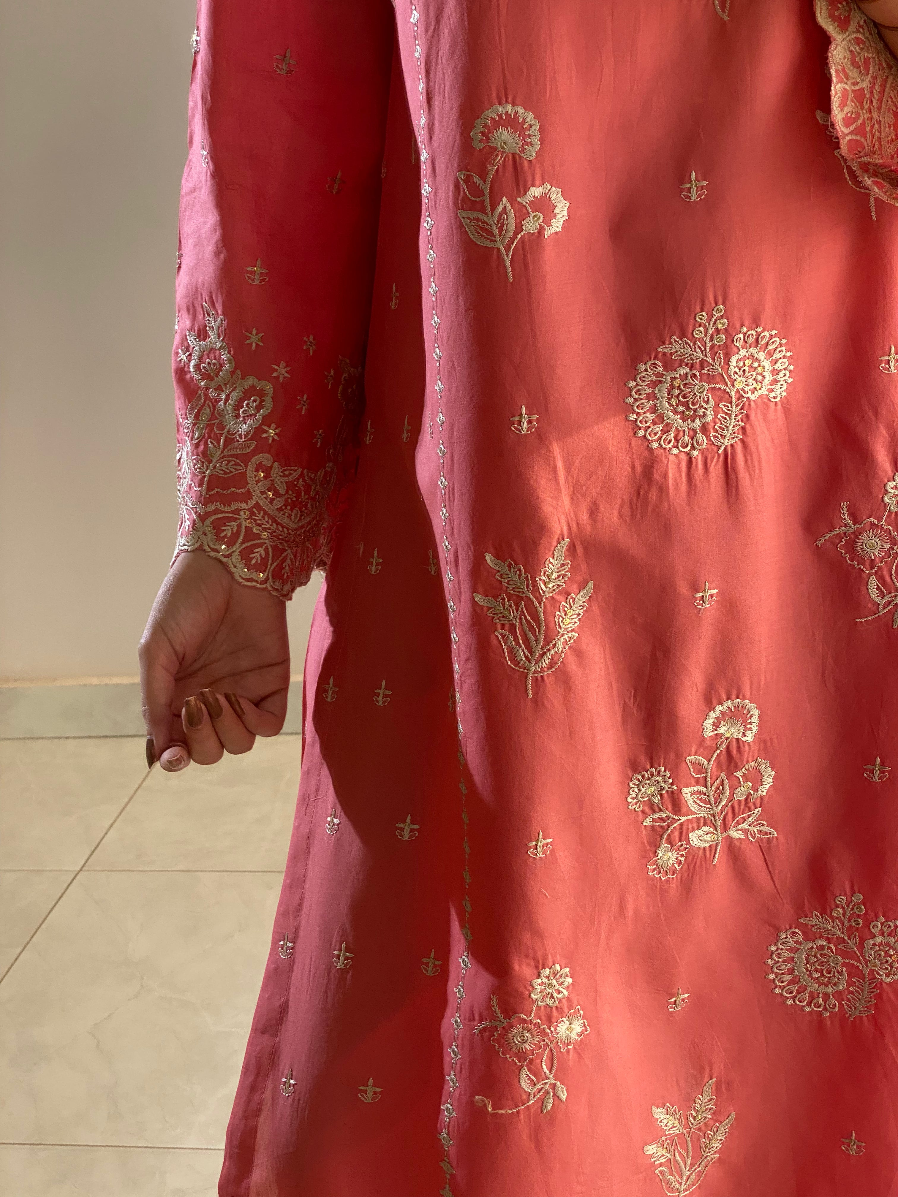 Inaya Embroidered 3PC