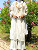 Naina Embroidred 3-Piece Suit