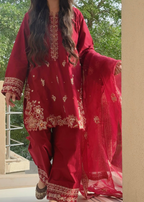 Heba Embroidered 3PC