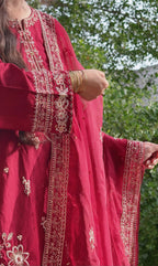 Heba Embroidered 3PC