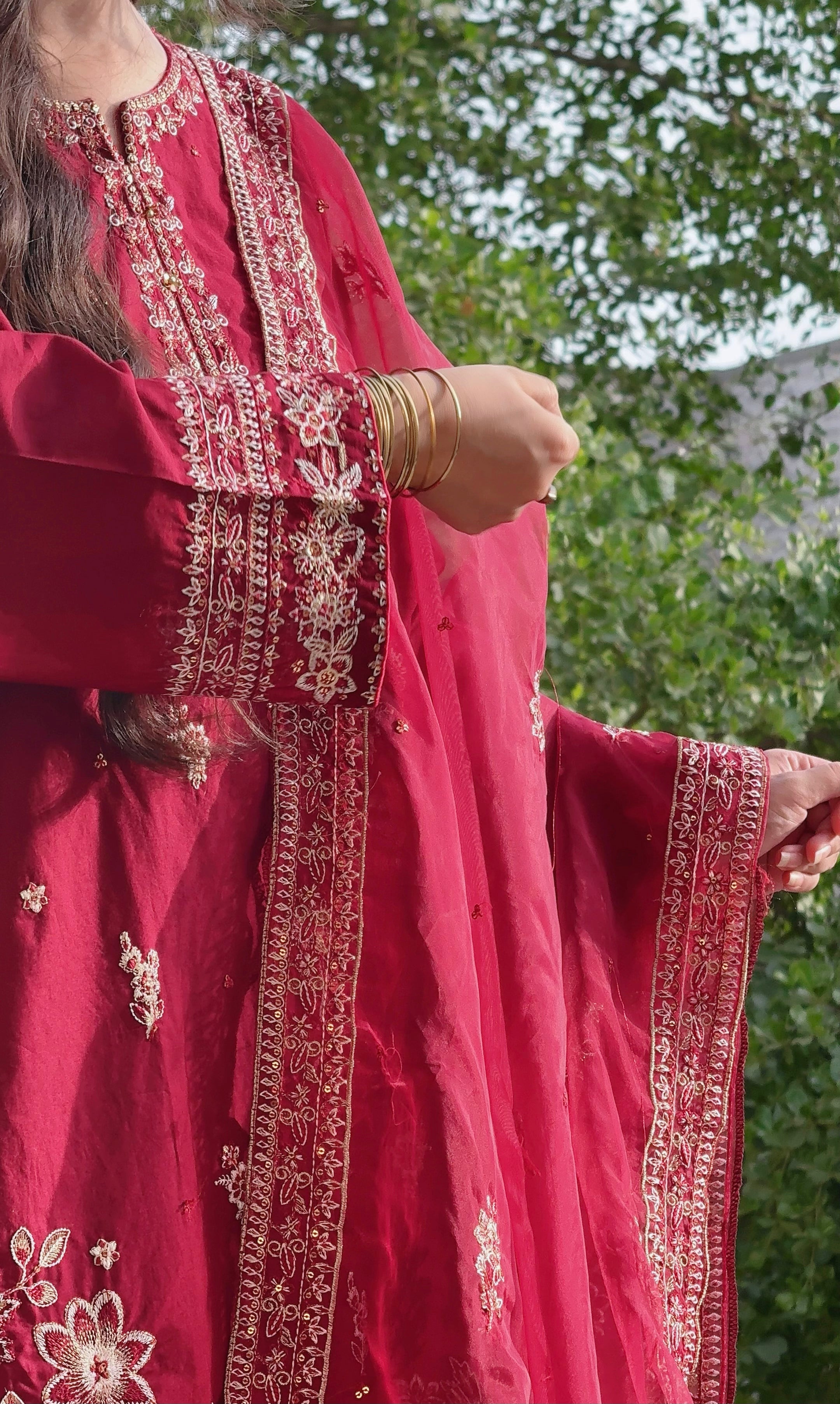 Heba Embroidered 3PC
