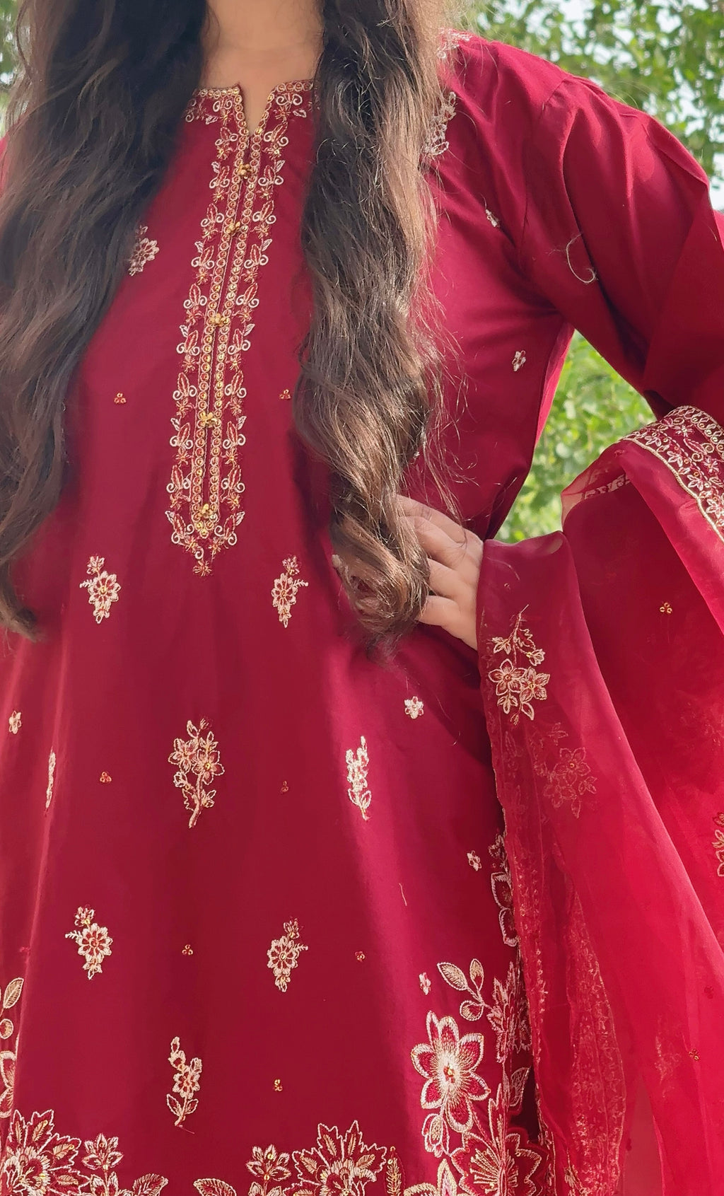 Heba Embroidered 3PC
