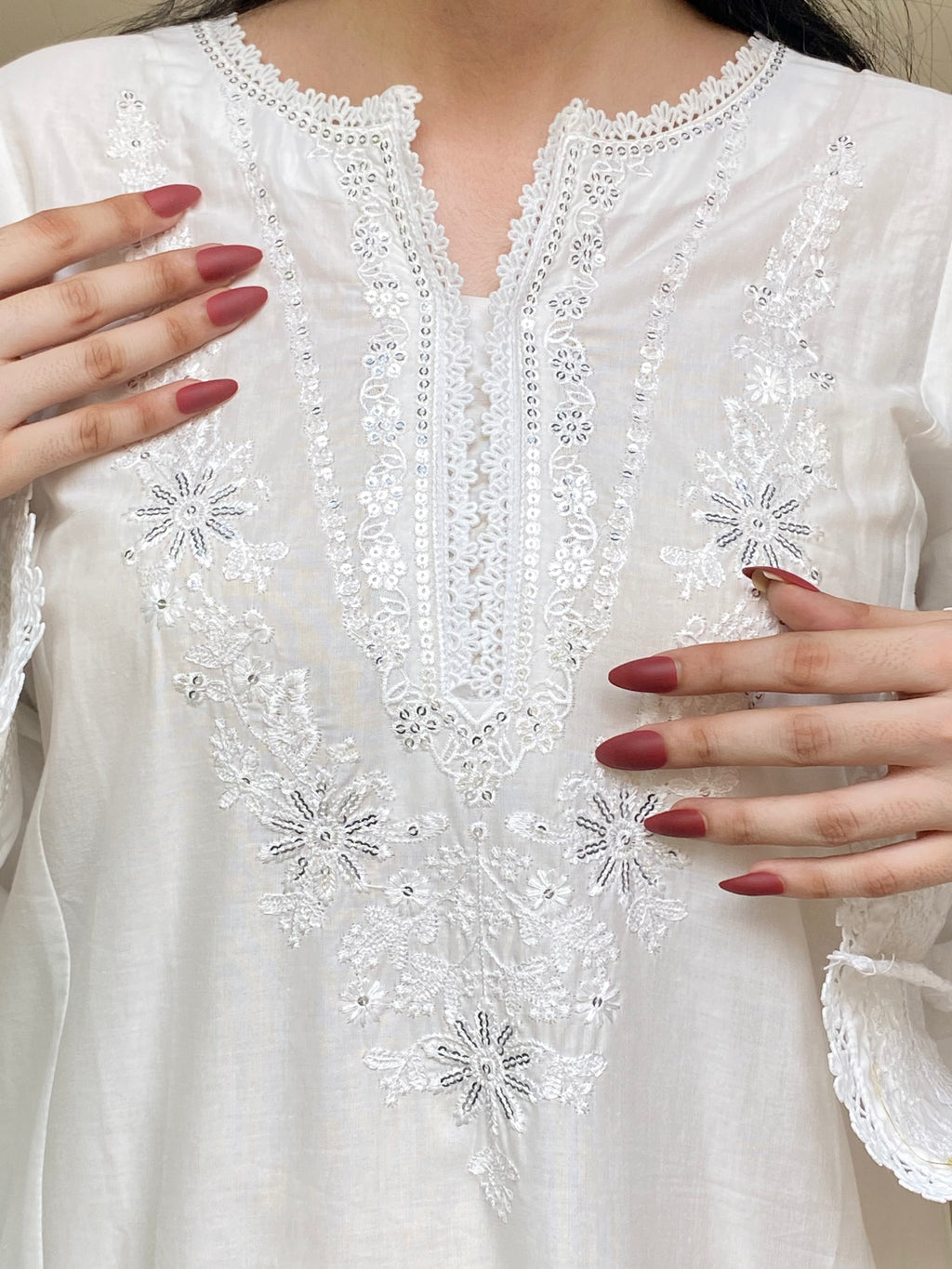 White Suit 3 pc