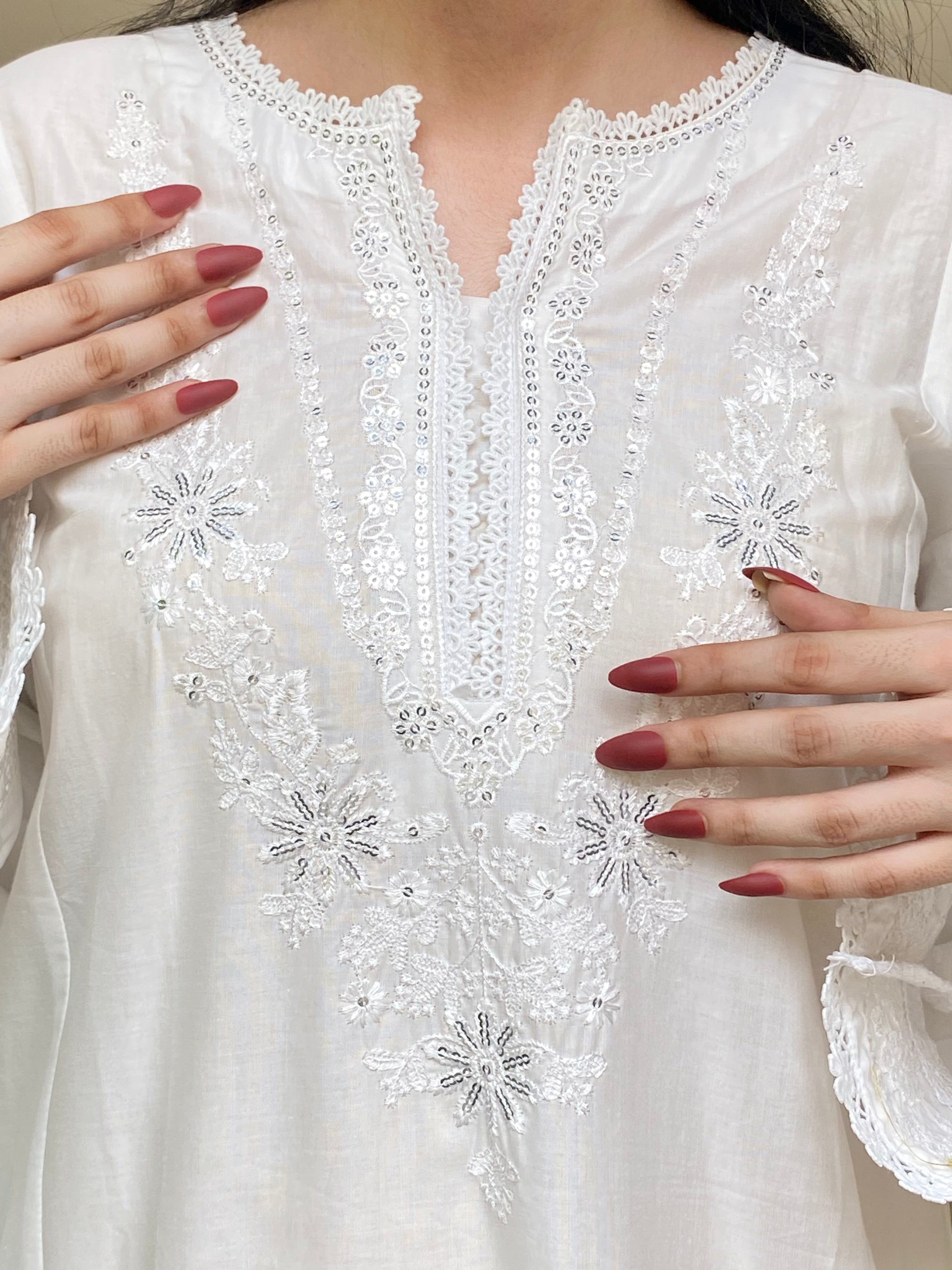 White Suit 3 pc