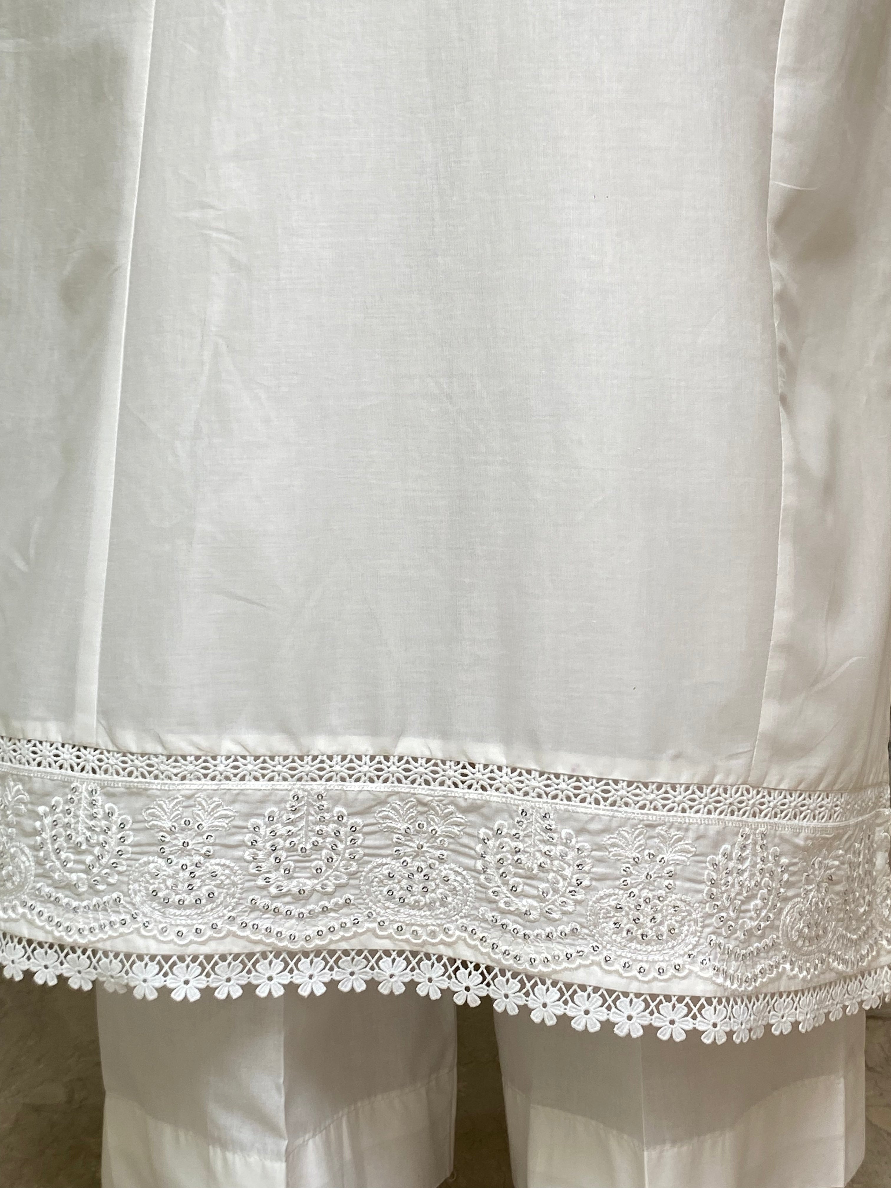 White Suit 3 pc