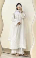 White Suit 3 pc