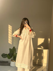 White Suit 3 pc  (26NS040)