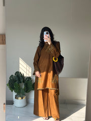 Zulf Embroidered 3PC (26NS044)