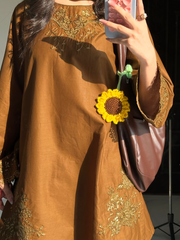 Zulf Embroidered 3PC (26NS044)