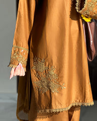 Zulf Embroidered 3PC (26NS044)