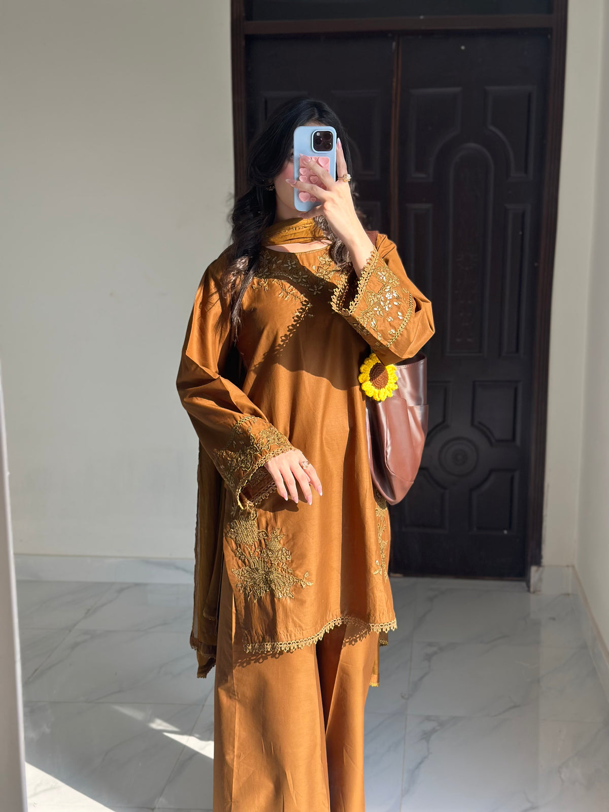 Zulf Embroidered 3PC (26NS044)