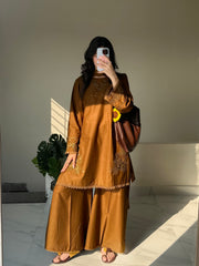 Zulf Embroidered 3PC (26NS044)
