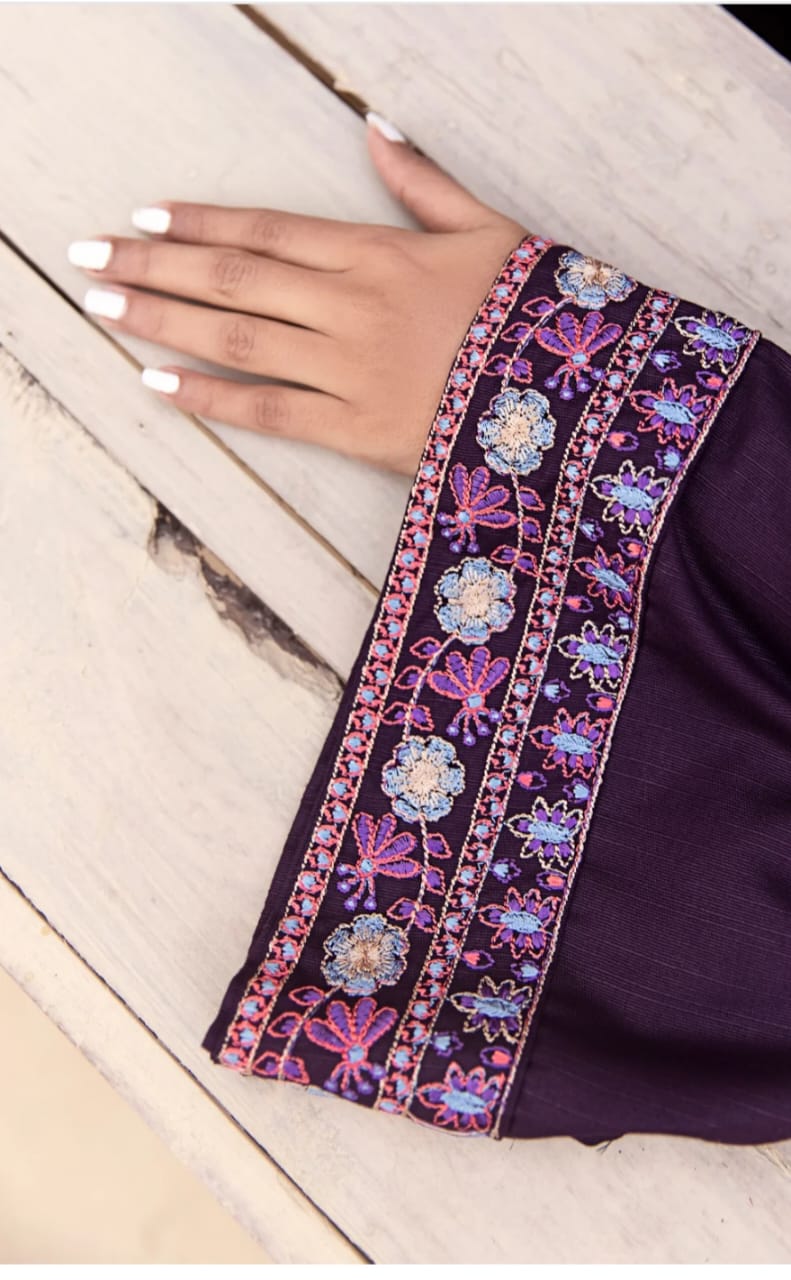 Mahnoor Embroidered 3PC