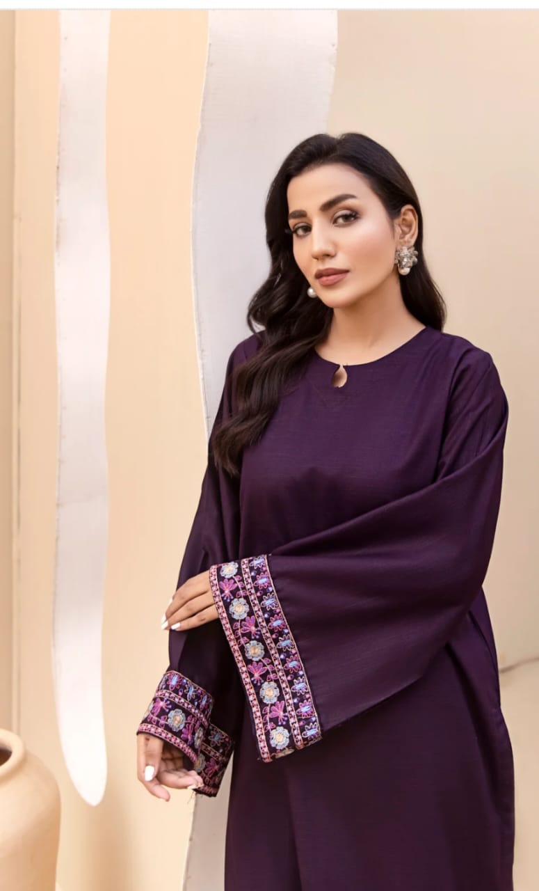 Mahnoor Embroidered 3PC