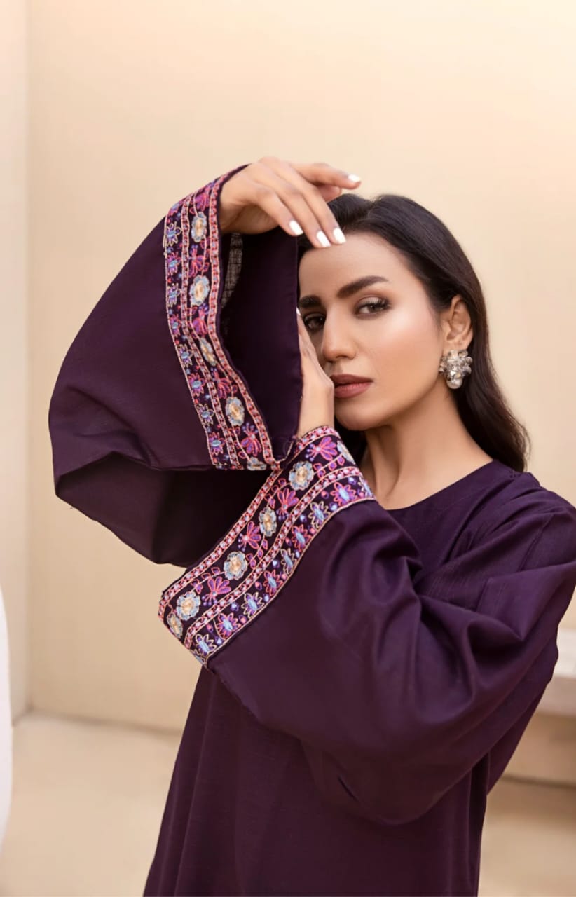 Mahnoor Embroidered 2PC