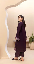 Mahnoor Embroidered 2PC