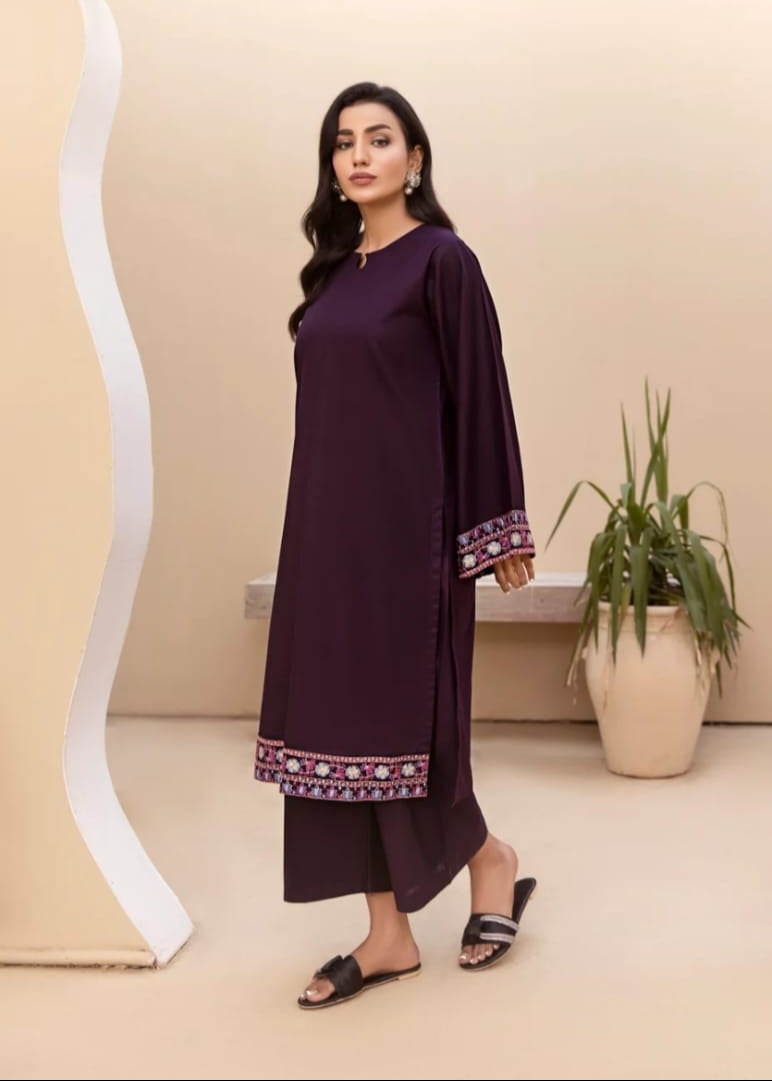 Mahnoor Embroidered 2PC