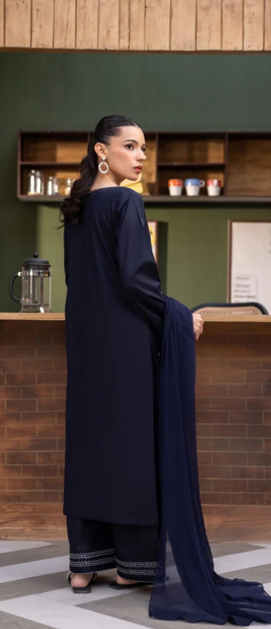 Royal Navy Embroidered 3 pc