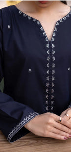 Royal Navy Embroidered 3 pc