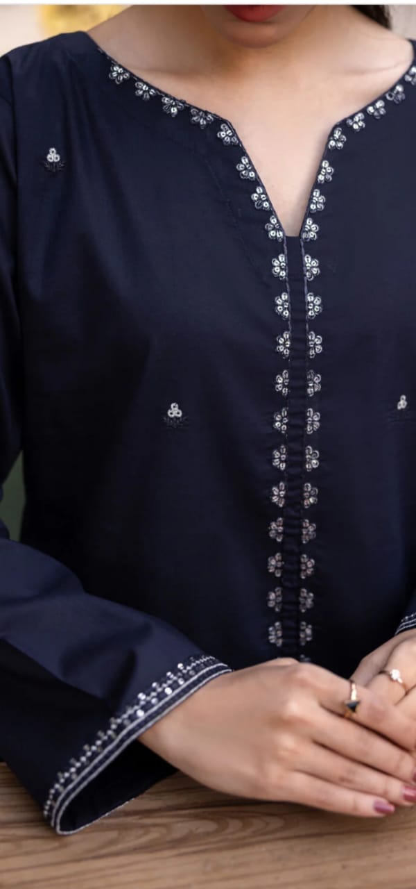 Royal Navy Embroidered 3 pc