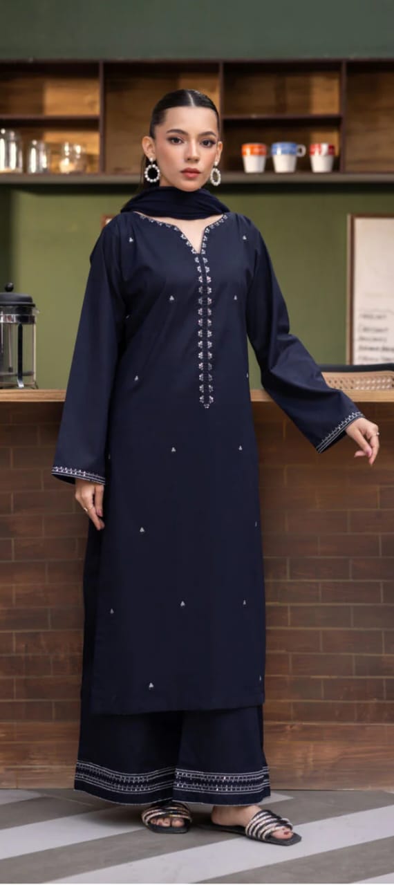 Royal Navy Embroidered 3 pc