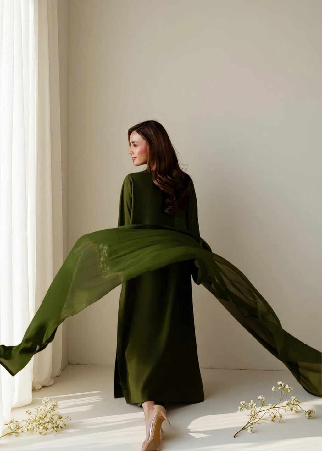 Lamiya Embroidered 3 PC