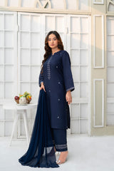 Royal Navy Embroidered 3 pc 26NS033